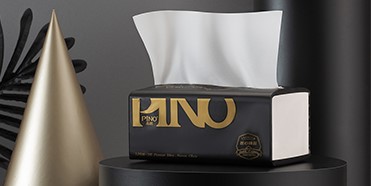 品诺纸巾的定位