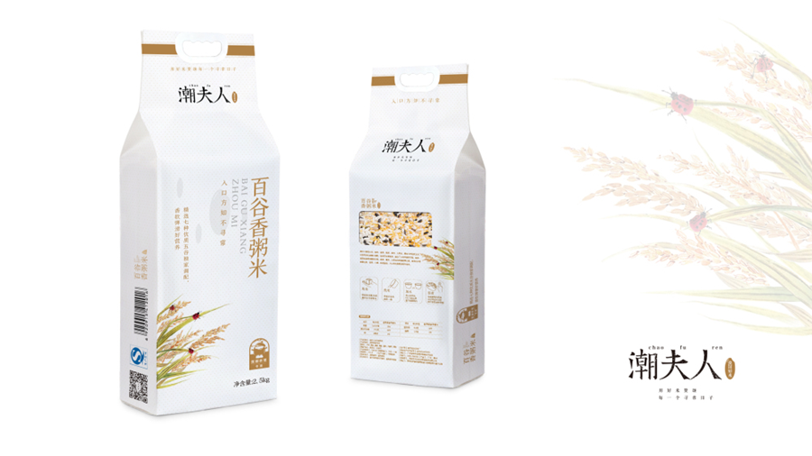 潮夫人大米品牌定位,潮夫人大米战略定位,大米品牌定位