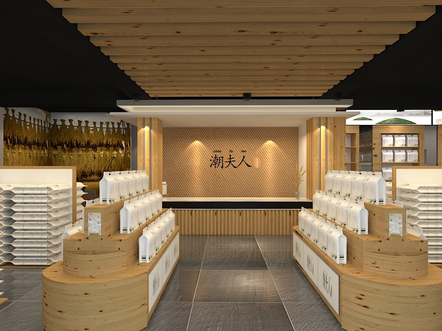 潮夫人大米品牌定位,潮夫人大米战略定位,大米品牌定位