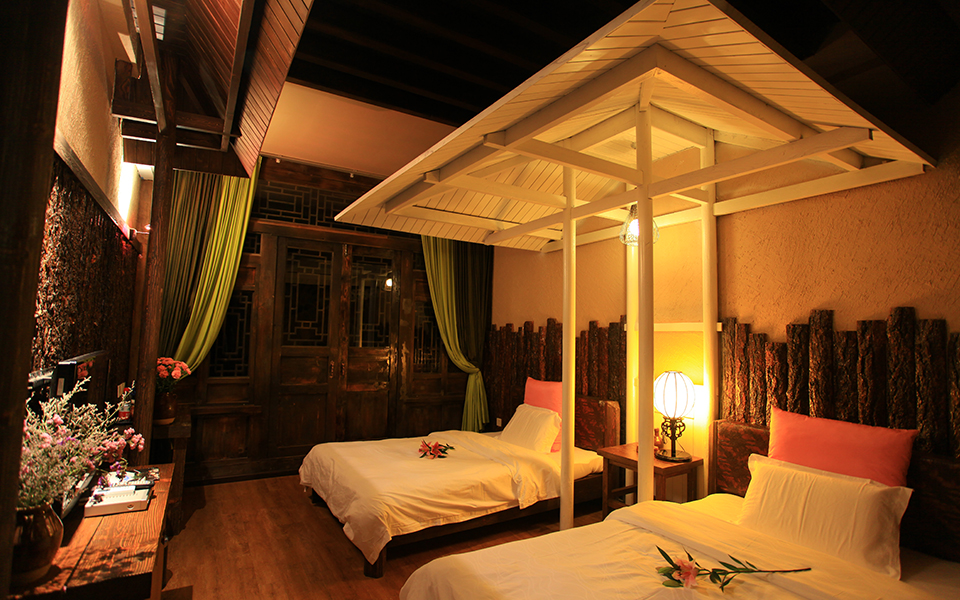 你需要住一间这样的精品酒店