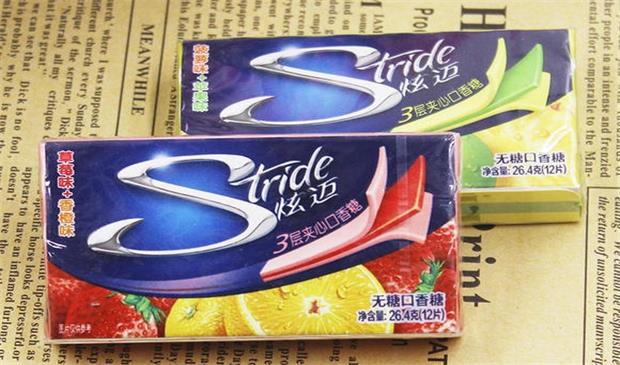 炫迈的品牌定位,亿滋炫迈的品牌定位,炫迈