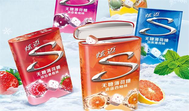 炫迈的品牌定位,亿滋炫迈的品牌定位,炫迈