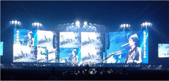 维世LED显示屏品牌定位案例