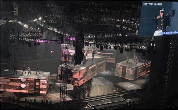 维世LED显示屏品牌定位案例