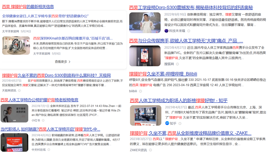 西昊人体工学椅品牌战略案例