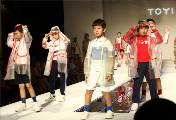 TOYI童装品牌定位案例