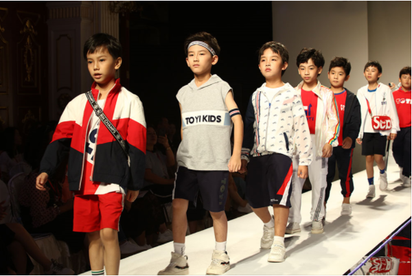 TOYI童装品牌定位案例