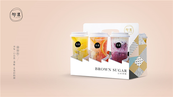 初漾茶饮品牌定位案例