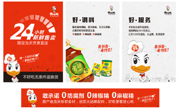 辣怪鸭卤味连锁品牌定位案例