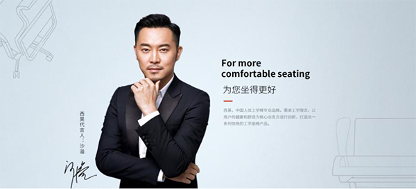 西昊办公椅品牌战略案例