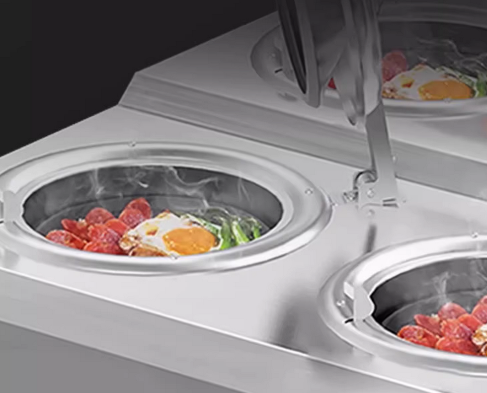 炒菜机品牌定位案例分析