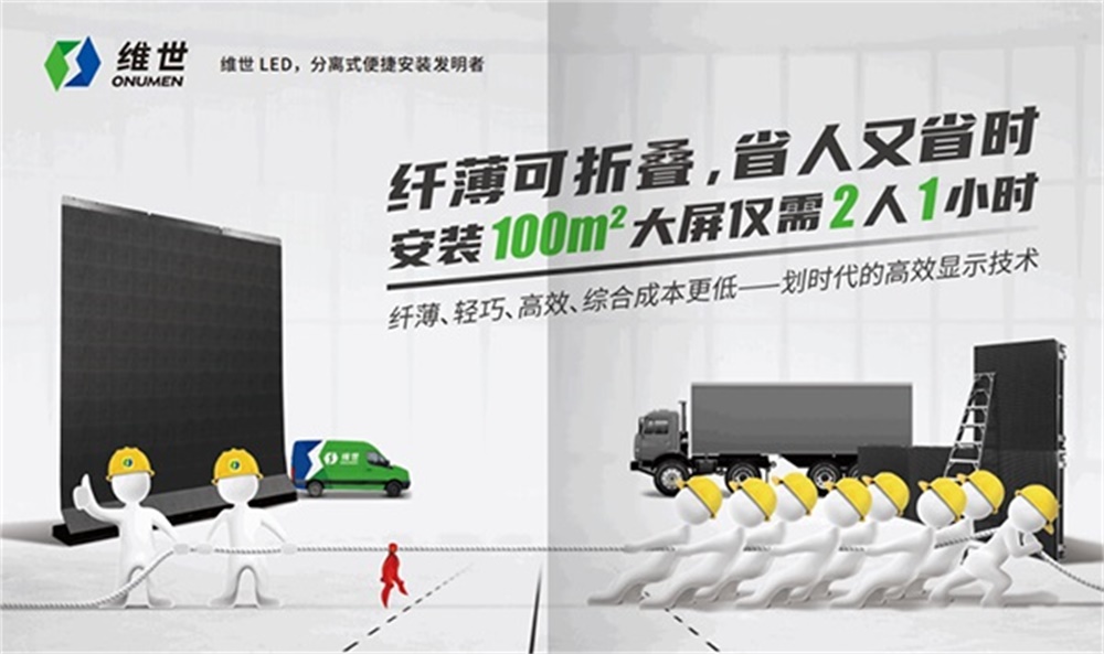 非常差异电子品牌定位公司：讲述LED显示屏品牌战略